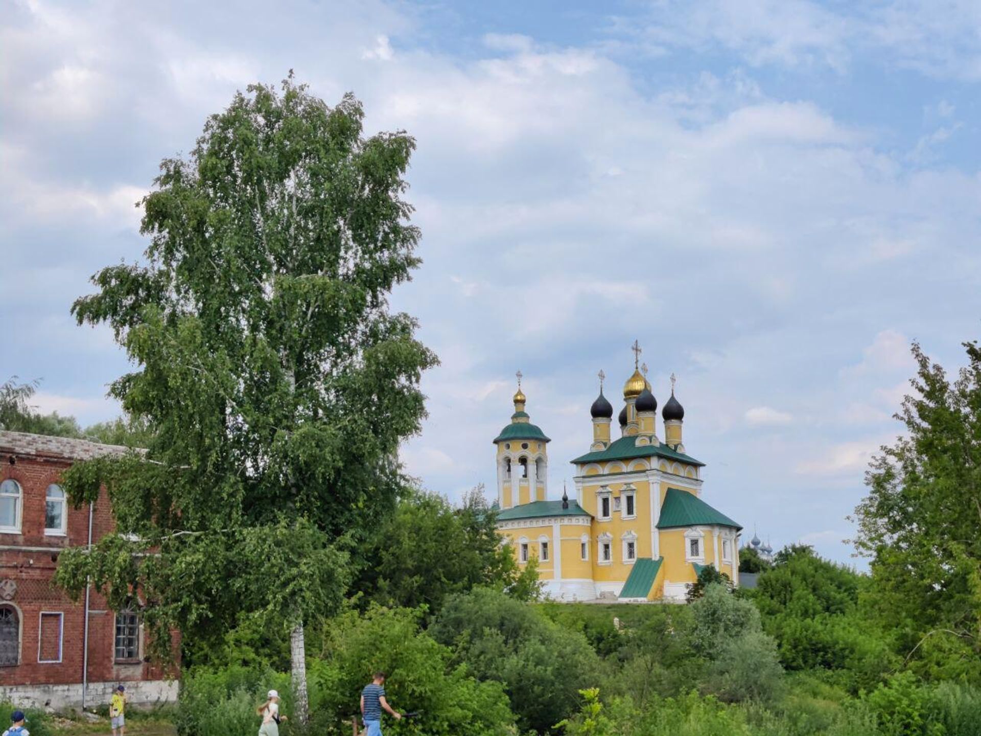 Муром, церковь на набережной