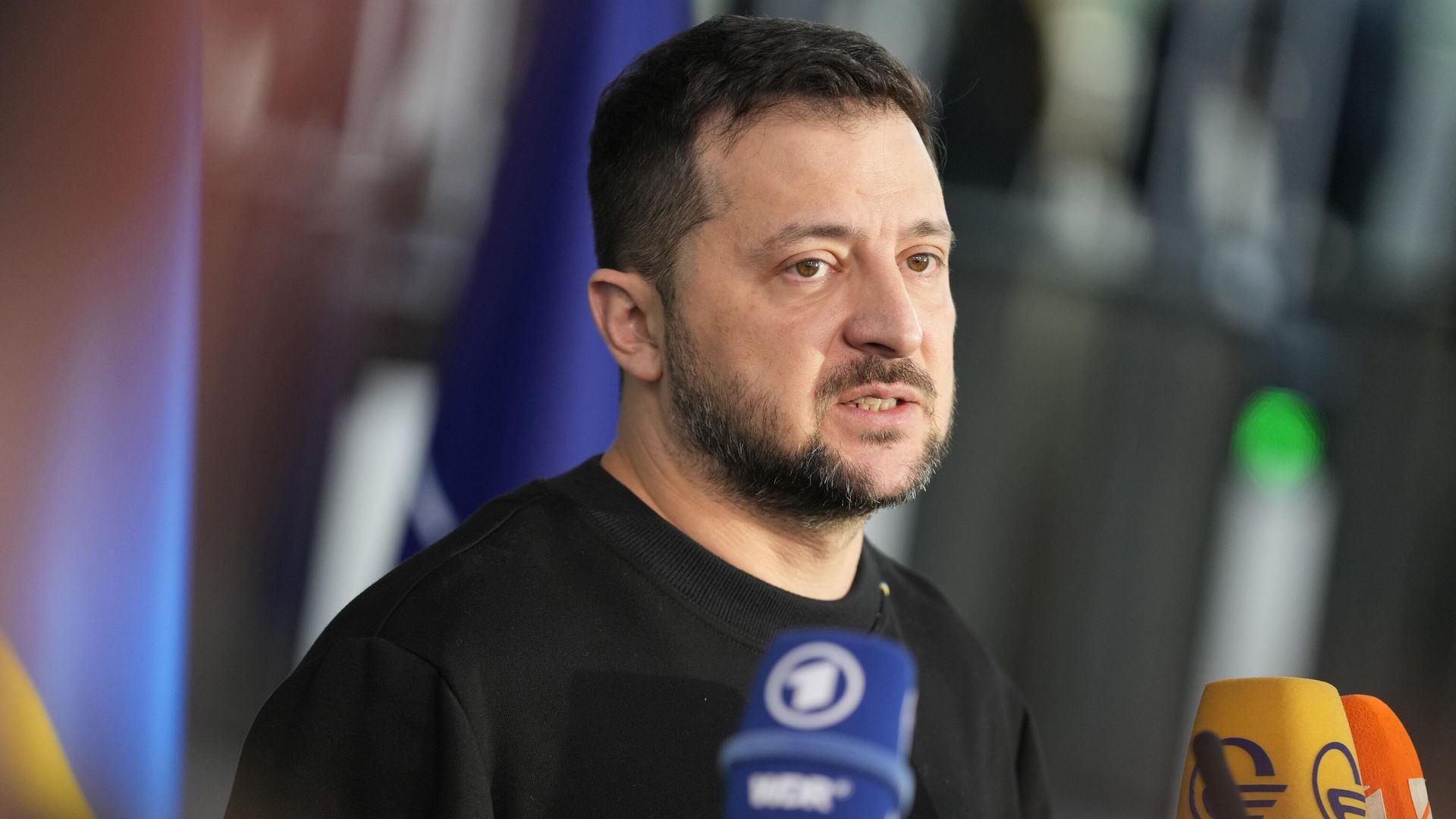 Президент Украины Владимир Зеленский Президент Украины Владимир Зеленский - РИА Новости, 1920, 12.10.2023