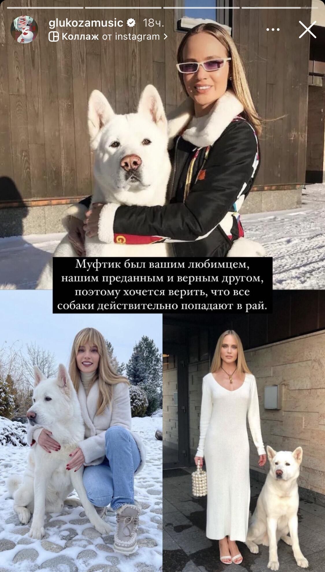 Скрин сторис из соцсетей певицы Глюкозы Скрин сторис из соцсетей певицы Глюкозы - РИА Новости, 1920, 11.10.2023