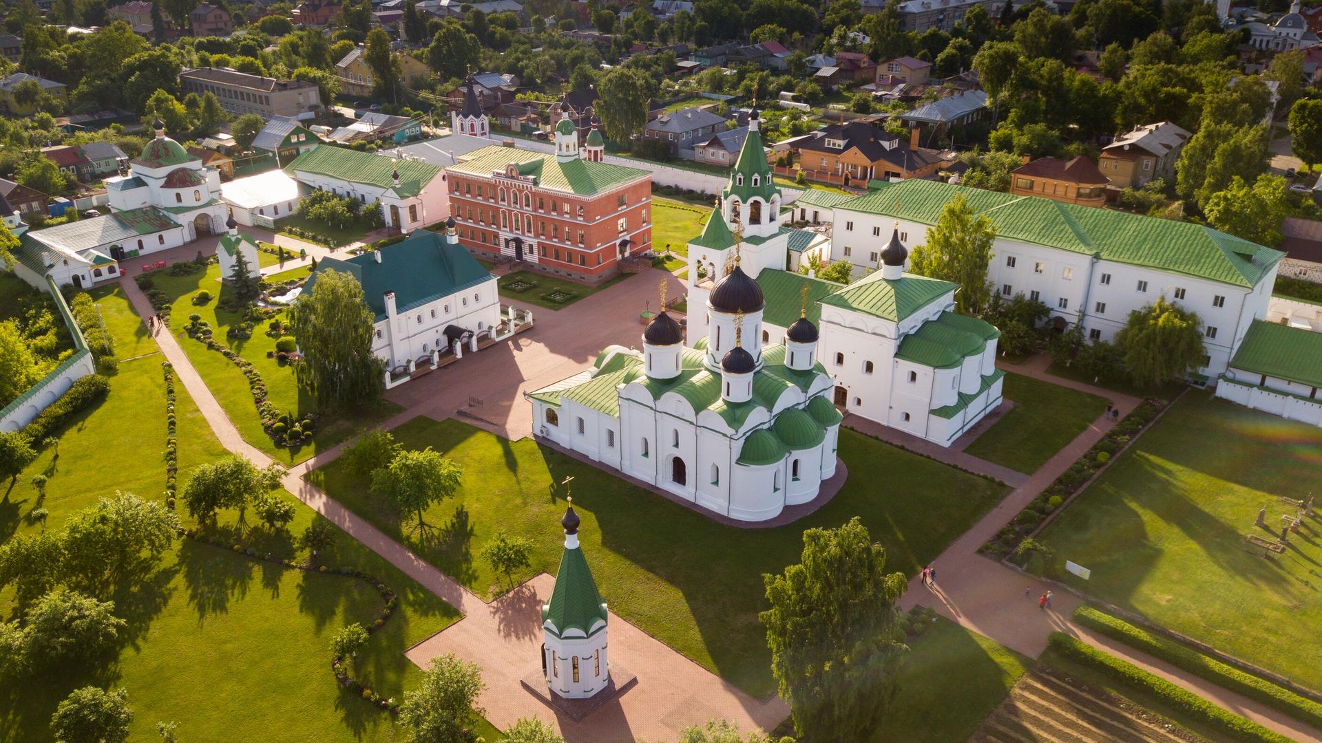 Спасо-Преображенский монастырь в Муроме - РИА Новости, 1920, 13.10.2023