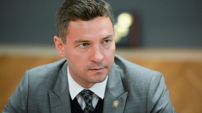 Министр спорта Республики Татарстан Владимир Леонов