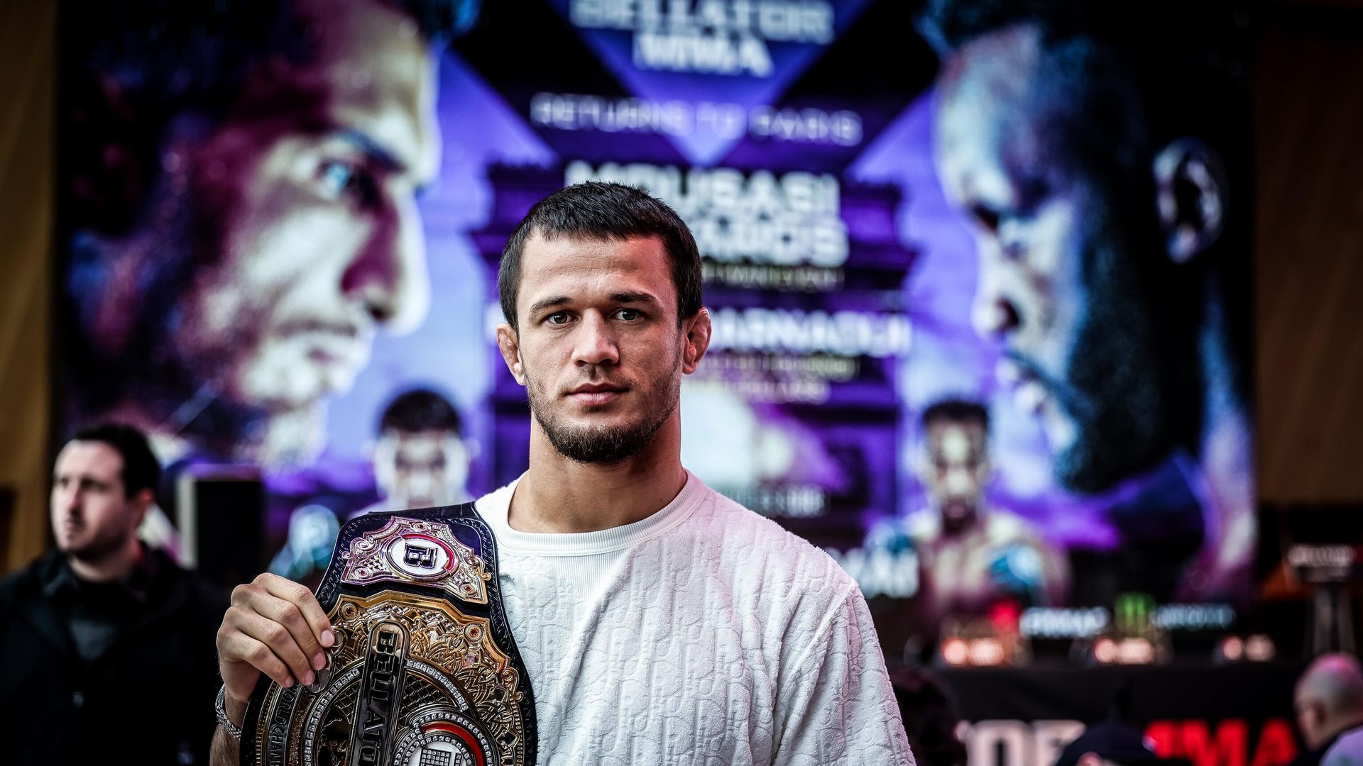 Боец Bellator Усман Нурмагомедов Боец Bellator Усман Нурмагомедов - РИА Новости, 1920, 06.03.2024