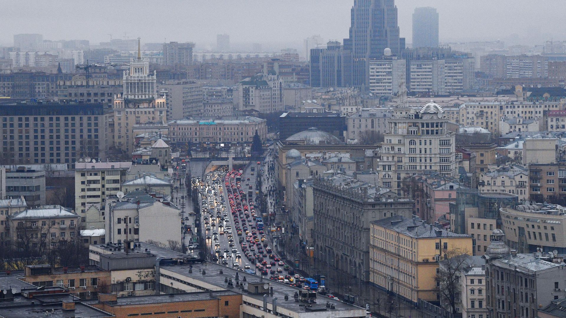 Большая Садовая улица в Москве Большая Садовая улица в Москве - РИА Новости, 1920, 04.12.2023