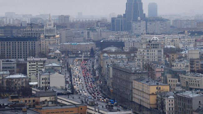 Большая Садовая улица в Москве