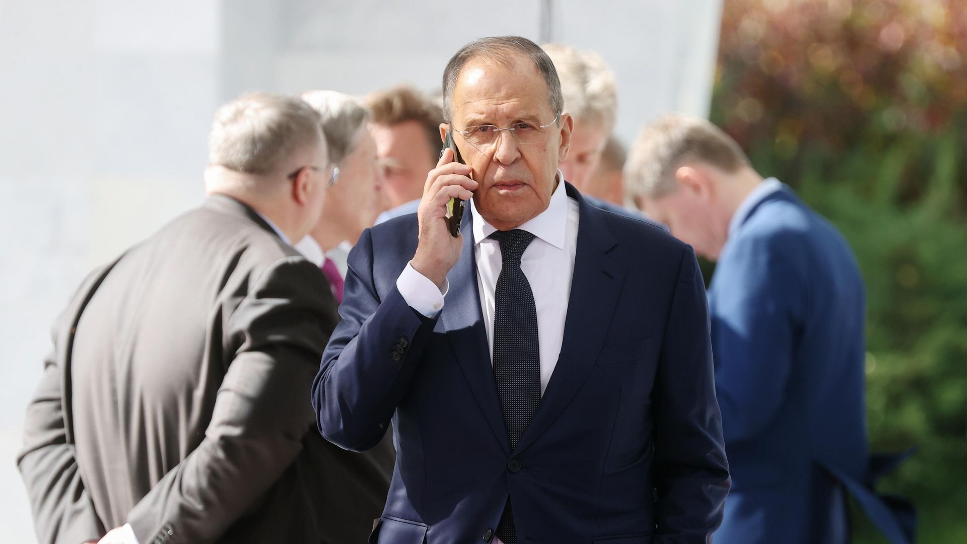 Министр иностранных дел РФ Сергей Лавров Министр иностранных дел РФ Сергей Лавров - РИА Новости, 1920, 02.11.2023