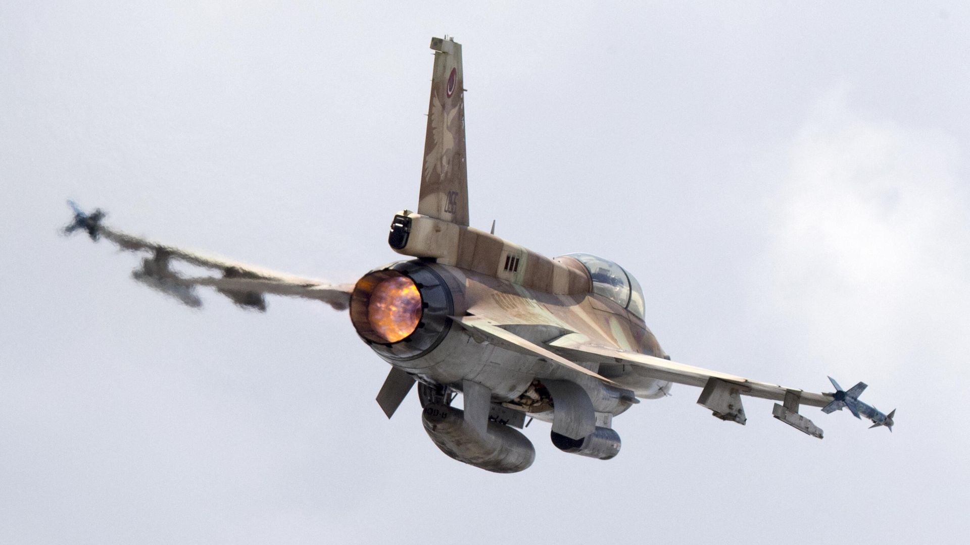 Израильский истребитель F-16D Израильский истребитель F-16D - РИА Новости, 1920, 12.10.2023