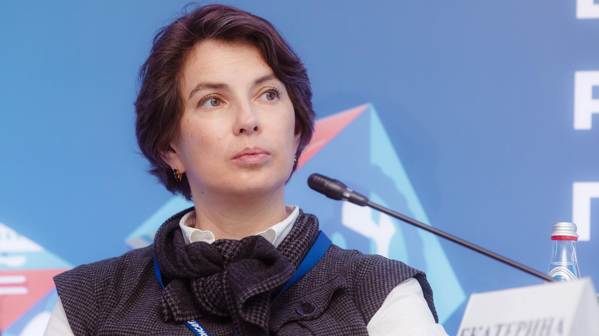 Директор по цифровизации Госкорпорации Росатом Екатерина Солнцева Директор по цифровизации Госкорпорации Росатом Екатерина Солнцева - РИА Новости, 1920, 13.10.2023