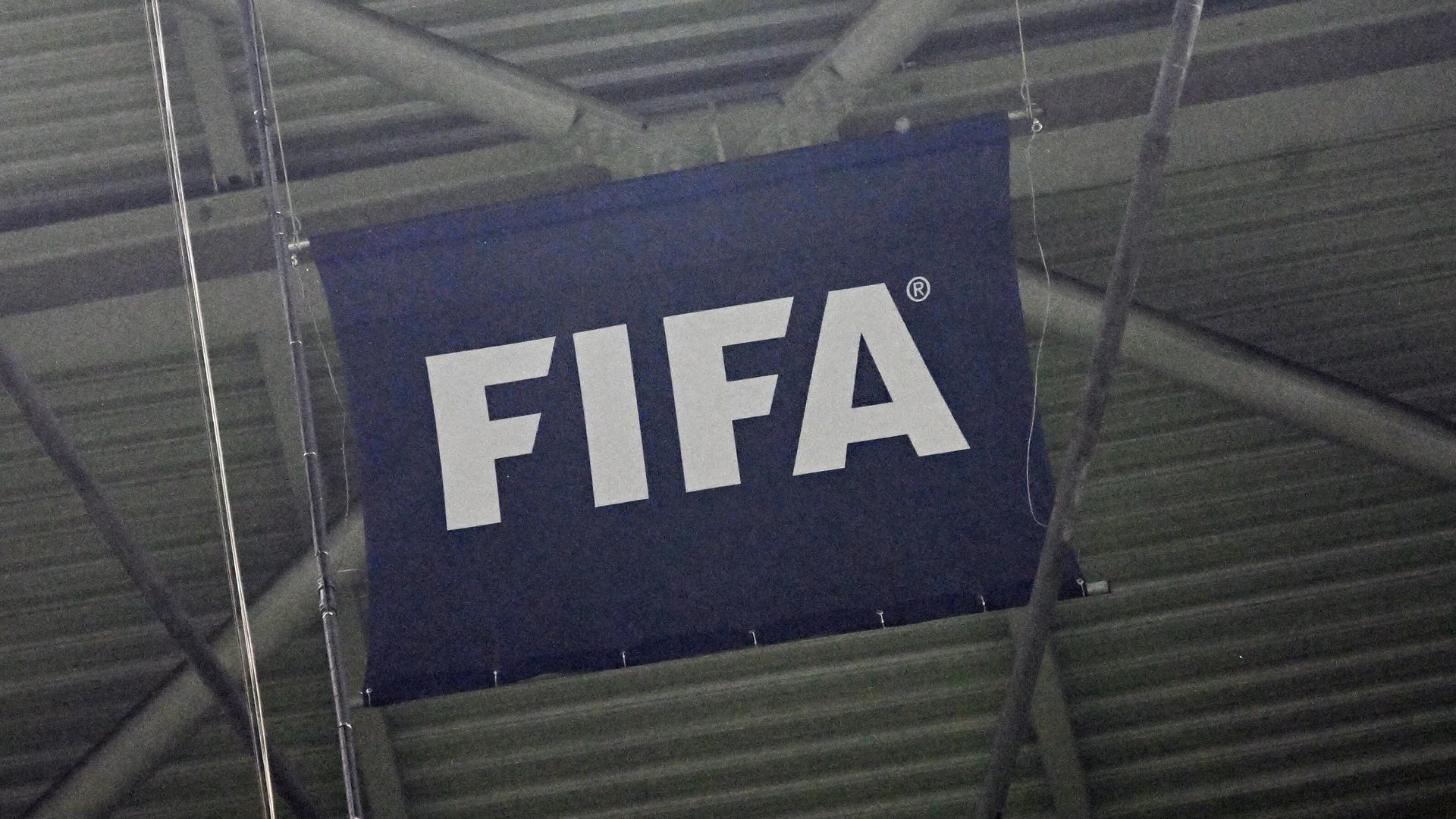 Флаг Международной федерации футбола (FIFA) Флаг Международной федерации футбола (FIFA) - РИА Новости, 1920, 25.04.2024
