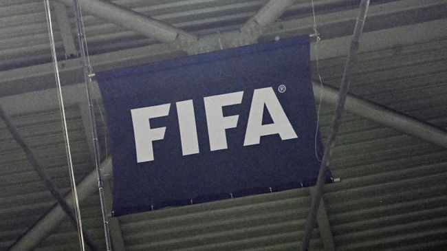 Флаг Международной федерации футбола (FIFA)