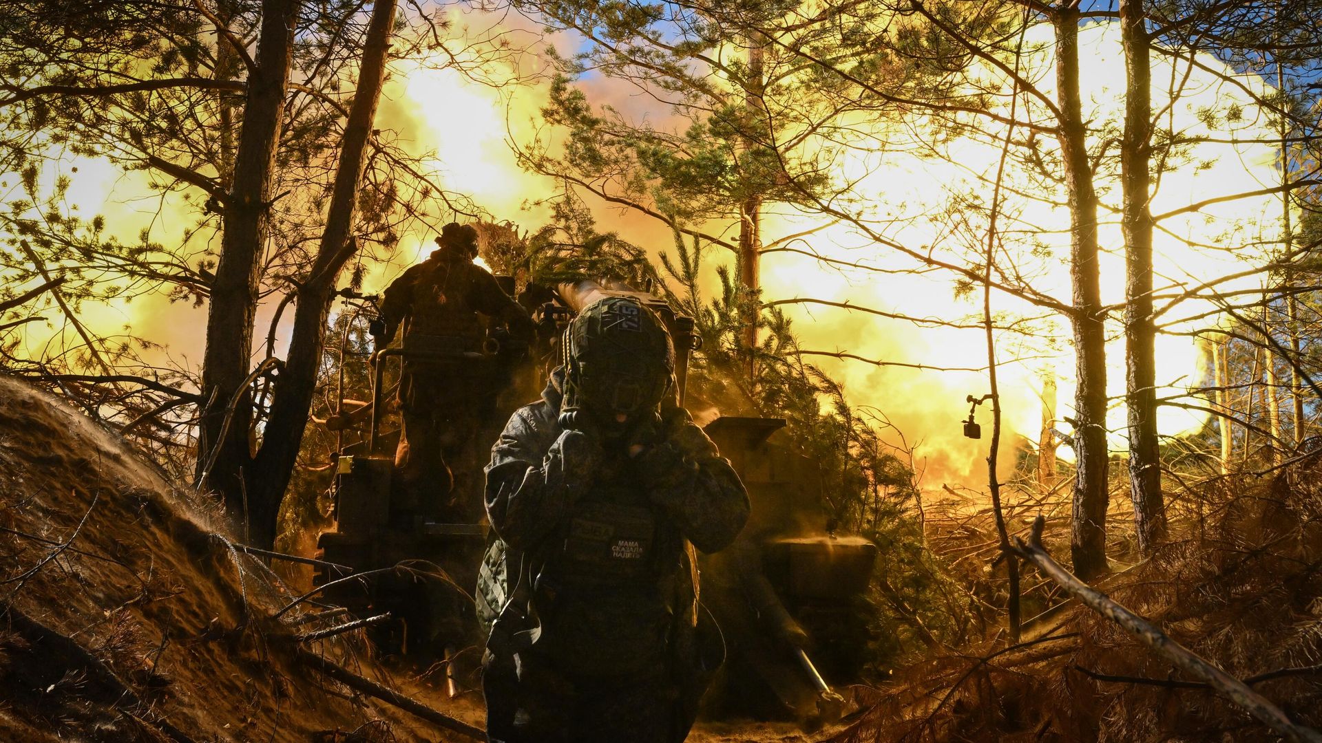 Российские военнослужащие в зоне спецоперации Российские военнослужащие в зоне спецоперации - РИА Новости, 1920, 06.08.2024