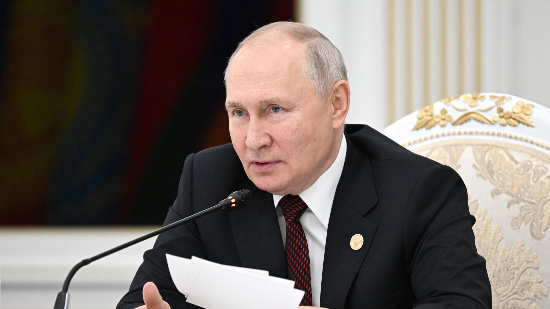 Президент РФ Владимир Путин Президент РФ Владимир Путин - РИА Новости, 1920, 25.10.2023