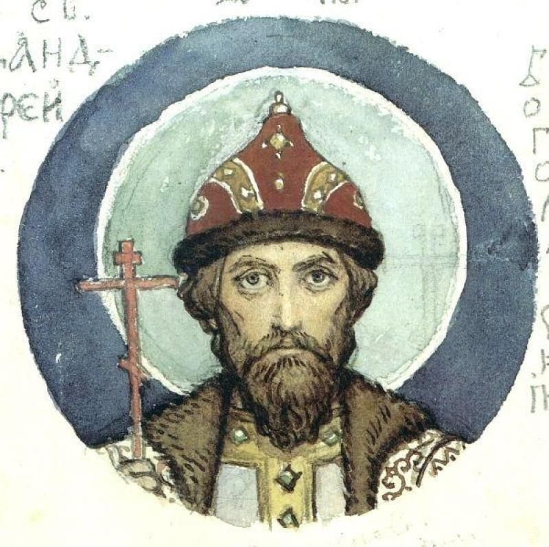 Андрей Боголюбский (Виктор Васнецов. Эскиз росписи Владимирского собора в Киеве, 1885—1896 годы. Государственная Третьяковская галерея, Москва) - РИА Новости, 1920, 27.11.2024
