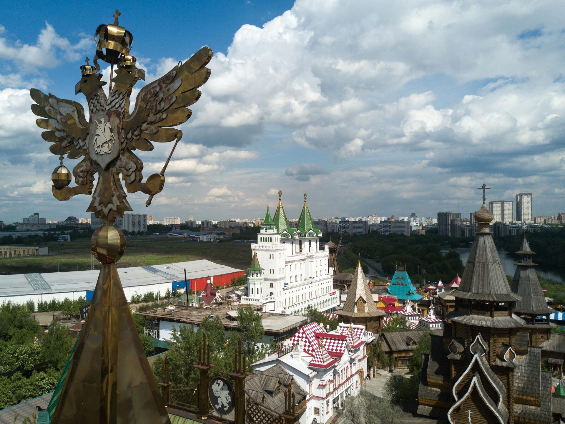 Центр культуры и развлечений Кремль в Измайлово в Москве Центр культуры и развлечений Кремль в Измайлово в Москве - РИА Новости, 1920, 13.10.2023