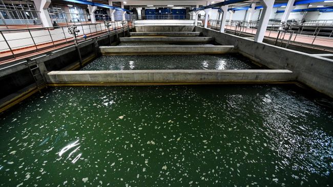Западная станция водоподготовки АО Мосводоканал 