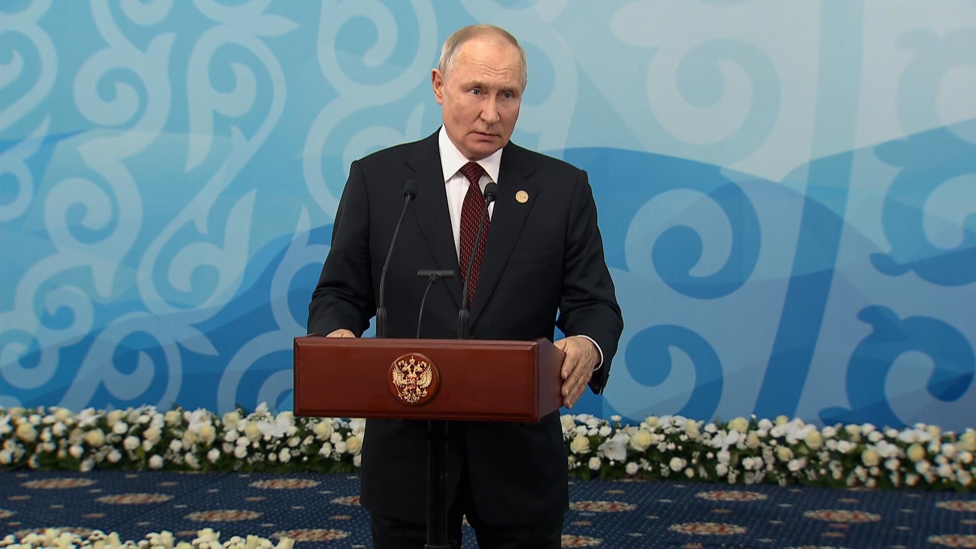Происходит утечка с Украины – Путин о поставках оружия ХАМАС Происходит утечка с Украины – Путин о поставках оружия ХАМАС - РИА Новости, 1920, 13.10.2023