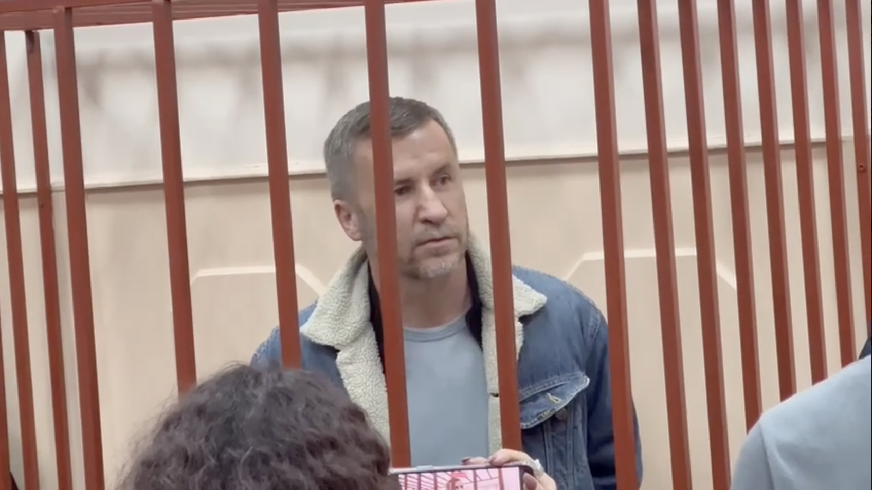 Адвокат Игорь Сергунин, обвиняемый в совершении преступления, предусмотренного ч. 2 ст. 282.1 УК РФ. 13 октября 2023 Адвокат Игорь Сергунин, обвиняемый в совершении преступления, предусмотренного ч. 2 ст. 282.1 УК РФ. 13 октября 2023 - РИА Новости, 1920, 13.10.2023
