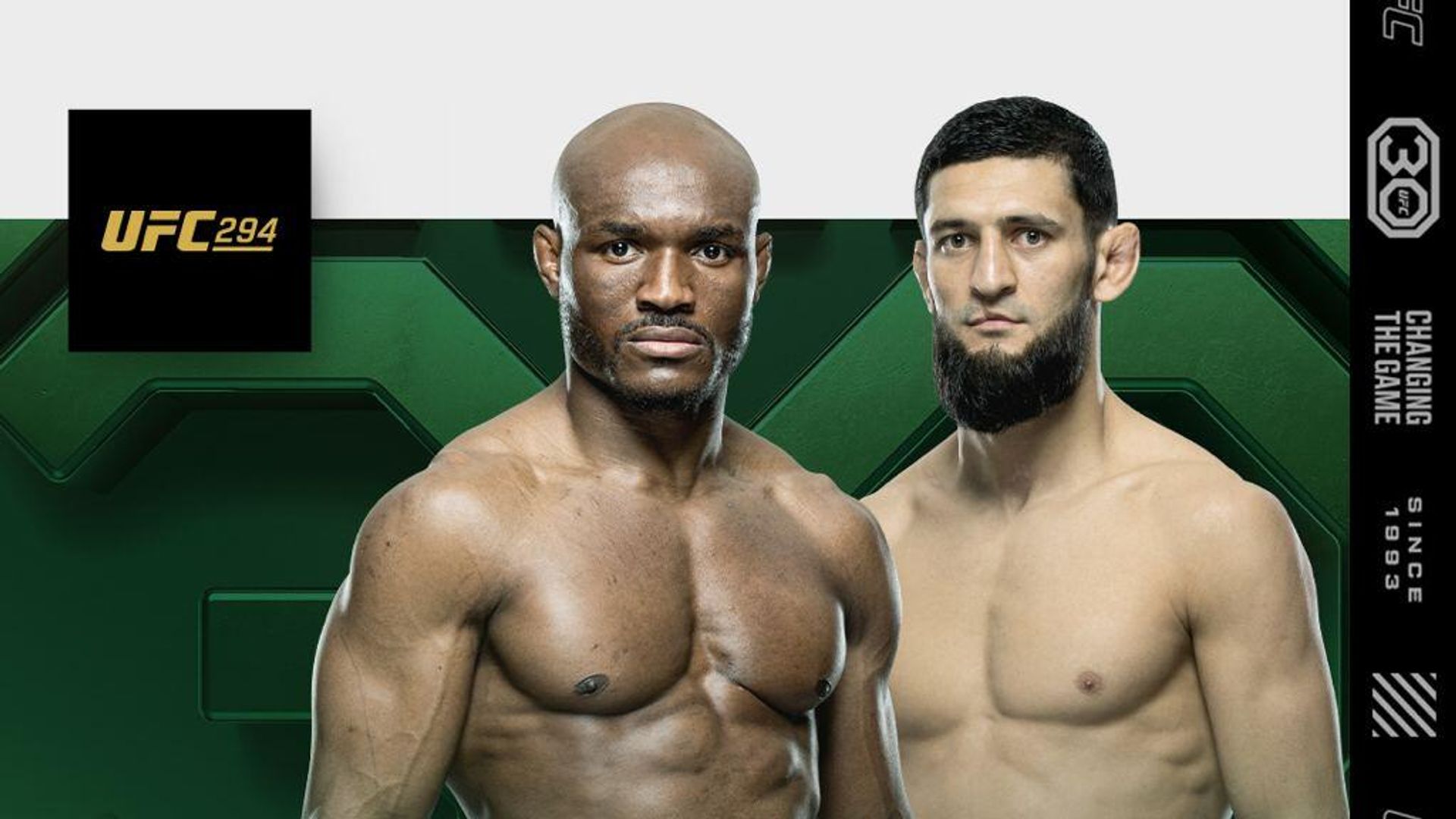 Афиша боя Усмана против Чимаева на UFC 294 Афиша боя Усмана против Чимаева на UFC 294 - РИА Новости, 1920, 21.10.2023