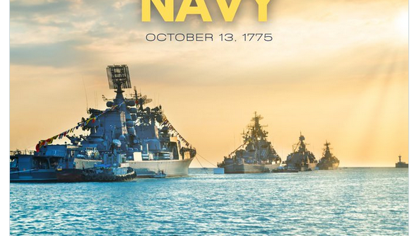Поздравление ВМС США от Fox Baltimore Поздравление ВМС США от Fox Baltimore - РИА Новости, 1920, 14.10.2023