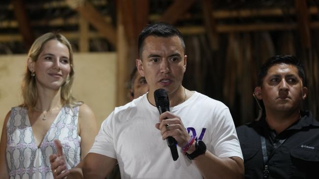 Президент Эквадора Даниэль Нобоа