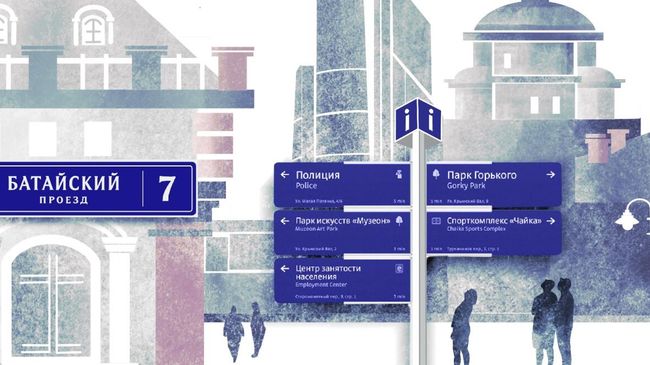 Маршрут построен. Как устроена единая система городской навигации Москвы Маршрут построен. Как устроена единая система городской навигации Москвы