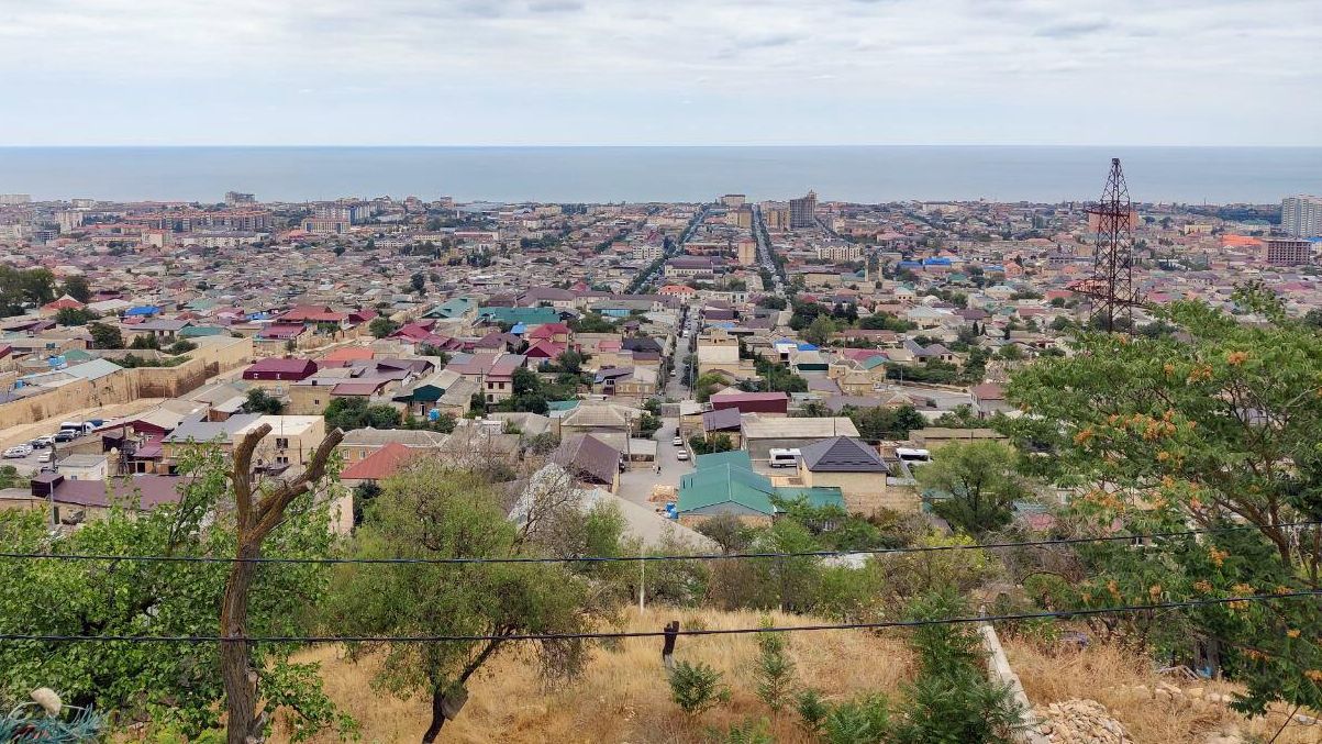 Вид на Дербент Вид на Дербент - РИА Новости, 1920, 05.09.2024