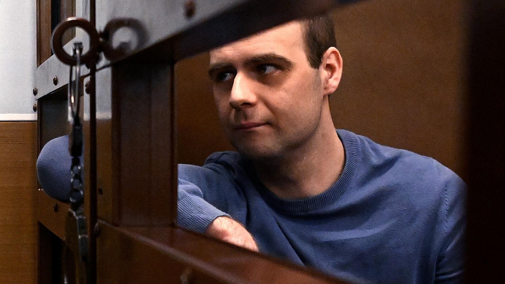 Бывший сотрудник МВД Иван Рыбин, признавший вину в незаконном сборе личных данных журналистки Дарьи Дугиной, в Нагатинском районном суде Москвы Бывший сотрудник МВД Иван Рыбин, признавший вину в незаконном сборе личных данных журналистки Дарьи Дугиной, в Нагатинском районном суде Москвы - РИА Новости, 1920, 27.01.2025