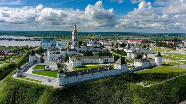 Панорама Тобольского кремля Панорама Тобольского кремля