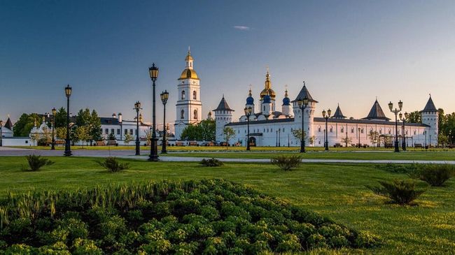Тобольск. Вид на кремль Тобольск. Вид на кремль