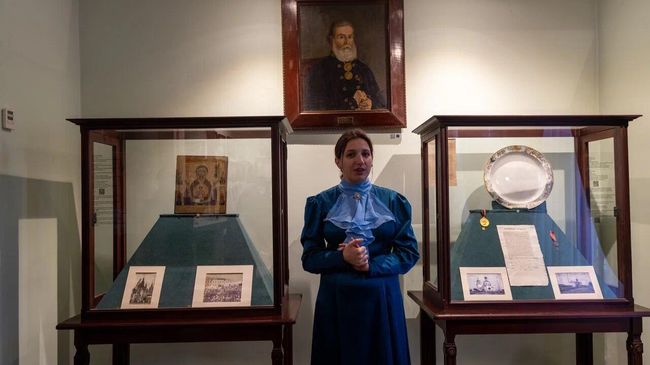 Тюмень, в музее-усадьбе Колокольниковых Тюмень, в музее-усадьбе Колокольниковых