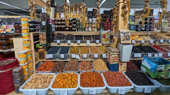 Тюмень, Фермерский Михайловский рынок Тюмень, Фермерский Михайловский рынок