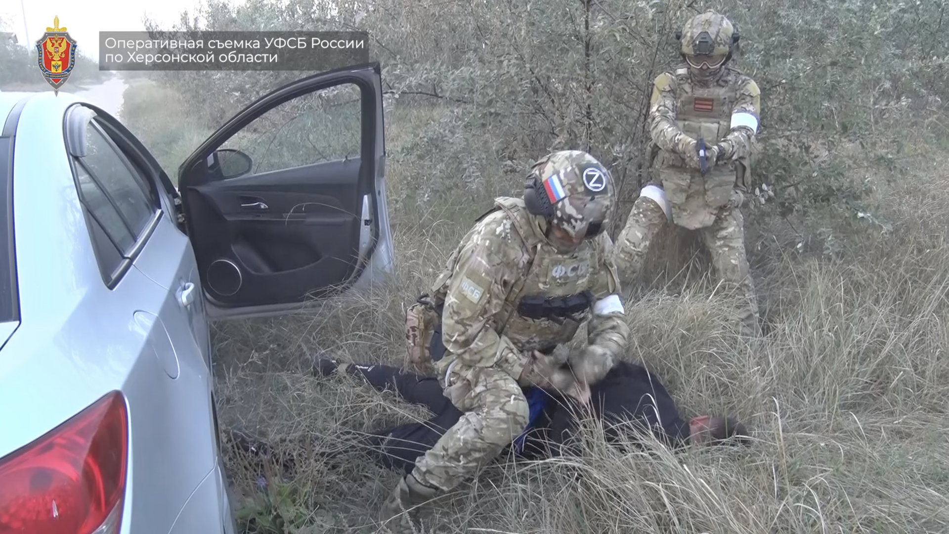 Задержание украинского наводчика в Херсонской области Задержание украинского наводчика в Херсонской области - РИА Новости, 1920, 17.10.2023