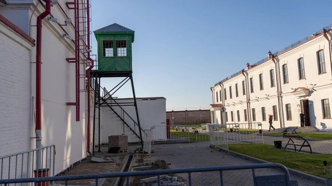 Тобольск. На территории музея Тюремный замок Тобольск. На территории музея Тюремный замок
