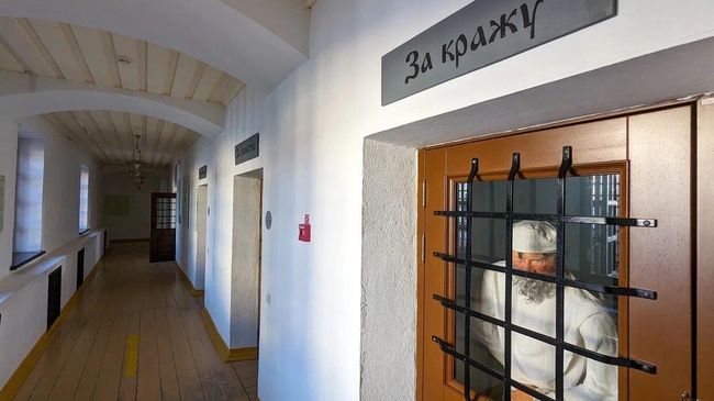 Тобольск. Музей Тюремный замок Тобольск. Музей Тюремный замок