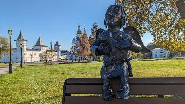 Тобольск. Фигурка ангела Тобольск. Фигурка ангела