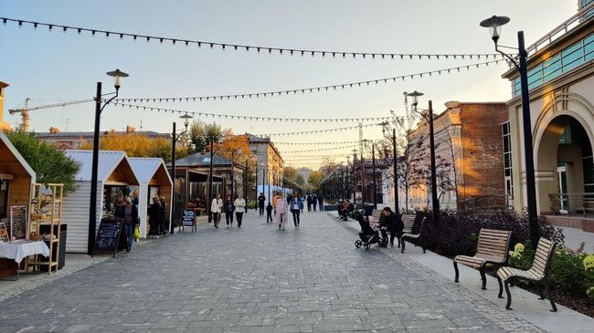 Улица Дзержинского в Тюмени Улица Дзержинского в Тюмени