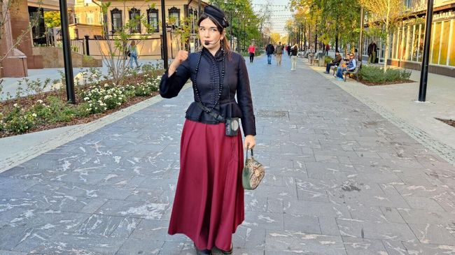 Экскурсия по пешеходной улице Дзержинского в Тюмени Экскурсия по пешеходной улице Дзержинского в Тюмени