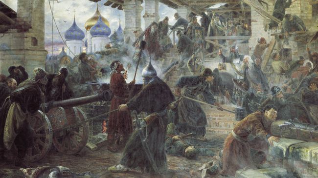 Оборона Троице-Сергиевой лавры