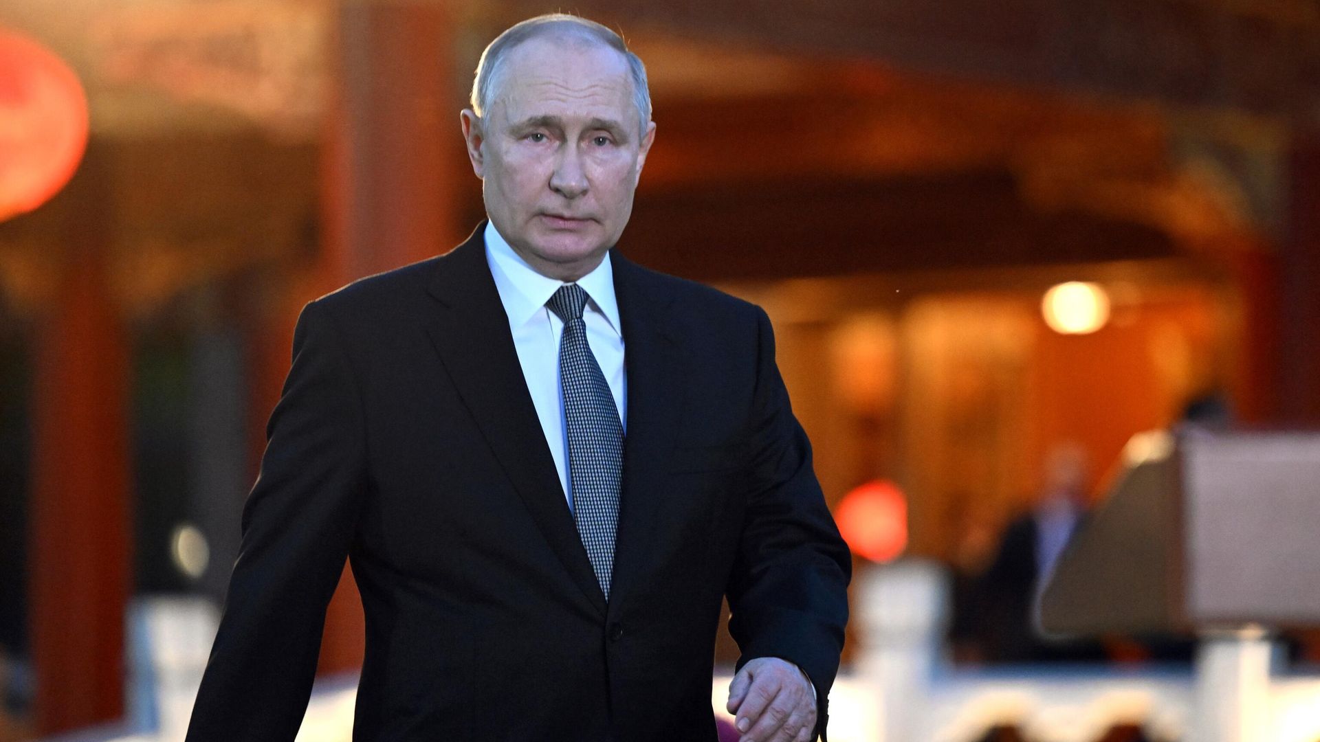Президент РФ Владимир Путин перед встречей с журналистами после III Международного форума Один пояс, один путь в Пекине. 18 октября 2023 - РИА Новости, 1920, 18.10.2023