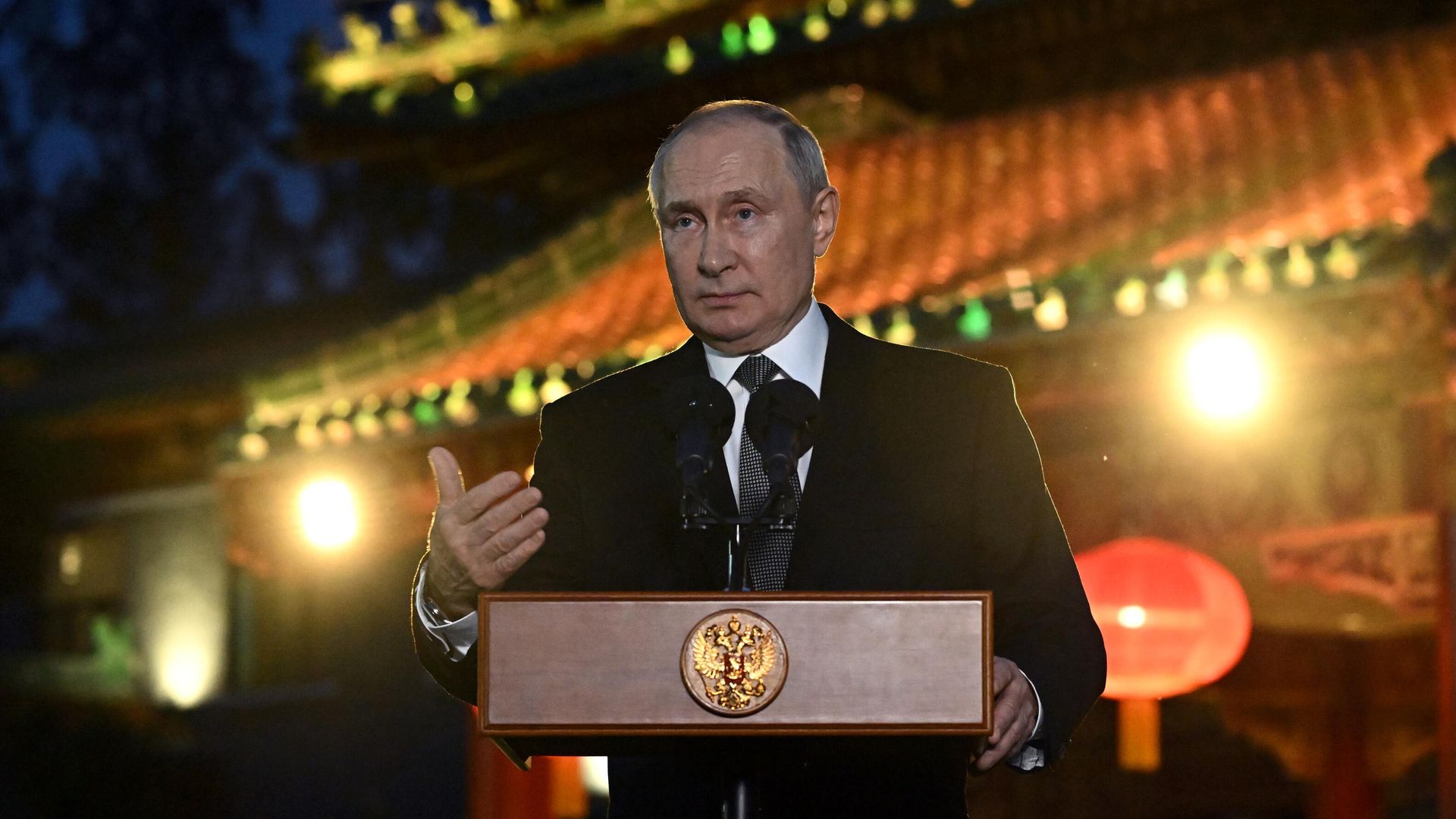 Президент РФ Владимир Путин отвечает на вопросы российских журналистов по итогам III Международного форума Один пояс, один путь в Пекине. 18 октября 2023 Президент РФ Владимир Путин отвечает на вопросы российских журналистов по итогам III Международного форума Один пояс, один путь в Пекине. 18 октября 2023 - РИА Новости, 1920, 18.10.2023