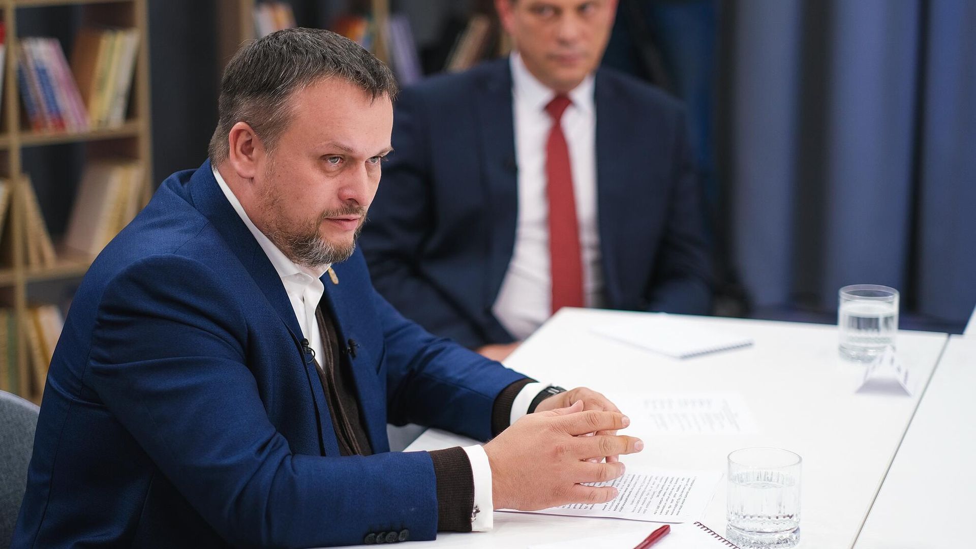 Губернатор Новгородской области Андрей Никитин Губернатор Новгородской области Андрей Никитин - РИА Новости, 1920, 18.10.2023