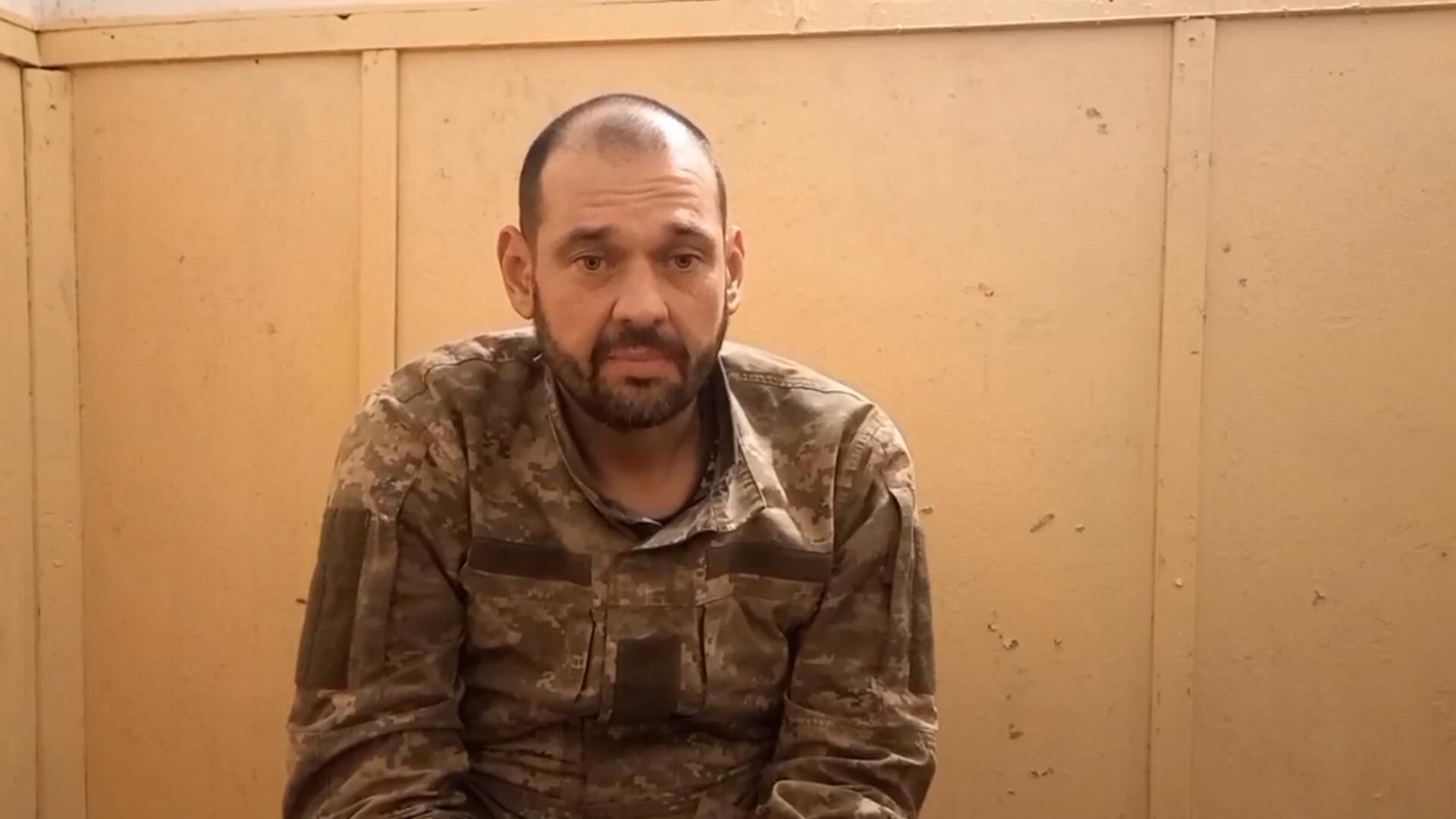 Украинский пленный об отсутствии боевого опыта у офицеров ВСУ Украинский пленный об отсутствии боевого опыта у офицеров ВСУ - РИА Новости, 1920, 18.10.2023