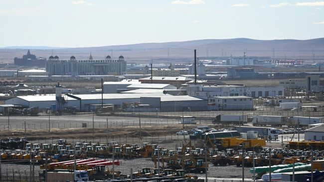 Таможенный логистический терминал Забайкальск.