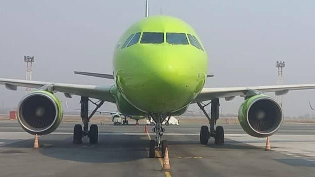 Пассажирский Boeing 737-800 авиакомпании S7 Airlines Сибирь Пассажирский Boeing 737-800 авиакомпании S7 Airlines Сибирь - РИА Новости, 1920, 20.10.2023
