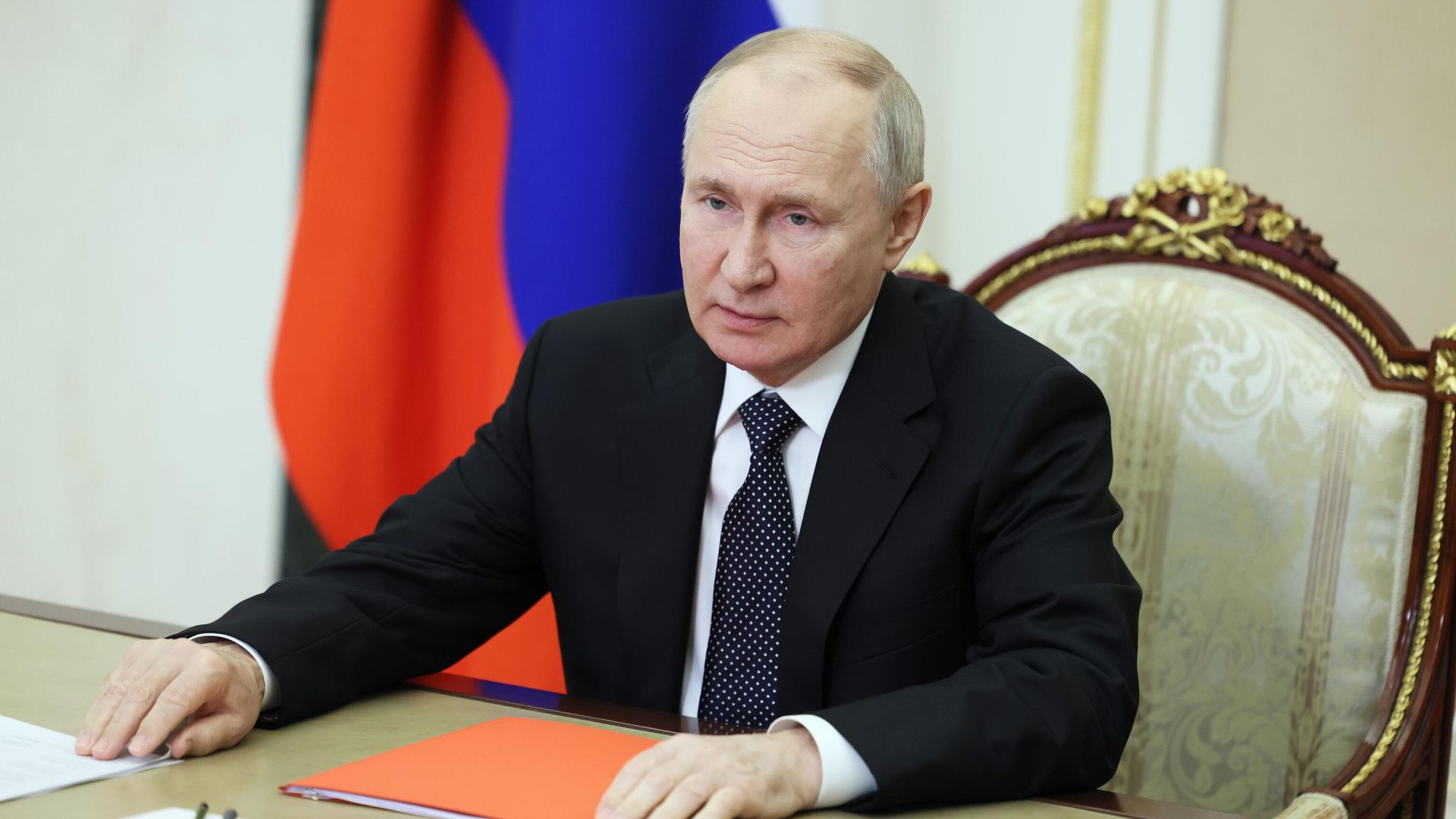 Президент России Владимир Путин проводит совещание - РИА Новости, 1920, 30.10.2023