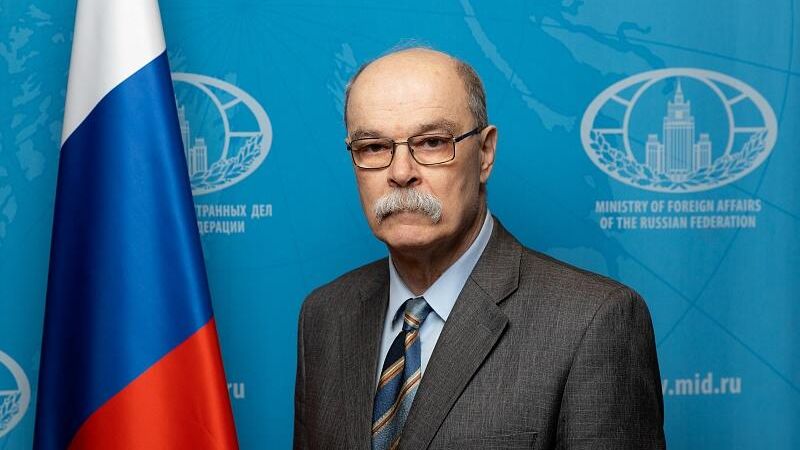 Директор консульского департамента МИД России Алексей Климов Директор консульского департамента МИД России Алексей Климов - РИА Новости, 1920, 21.06.2024