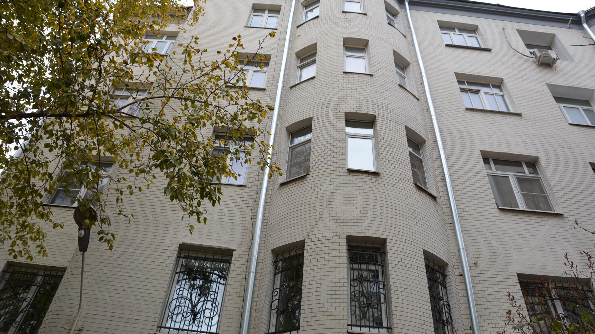 Москва, дом 6 в Малом Николопесковском переулке Москва, дом 6 в Малом Николопесковском переулке - РИА Новости, 1920, 23.10.2023