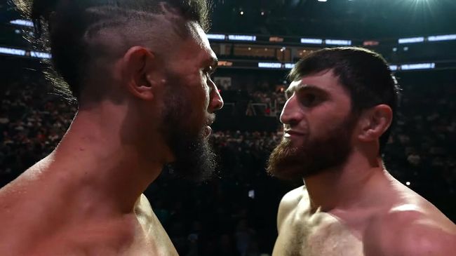 Стердаун Уокера и Анкалаева перед UFC 294 Стердаун Уокера и Анкалаева перед UFC 294