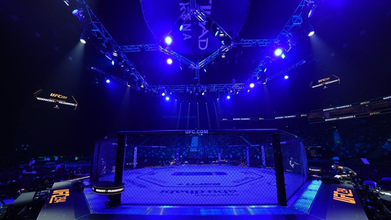 Октагон UFC Октагон UFC - РИА Новости, 1920, 29.03.2026