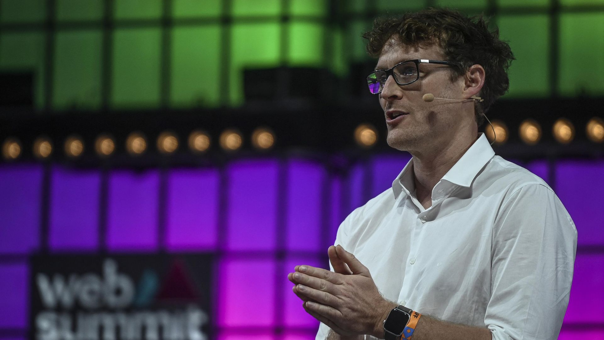 Генеральный директор и основатель Web Summit Пэдди Косгрейв Генеральный директор и основатель Web Summit Пэдди Косгрейв - РИА Новости, 1920, 22.10.2023