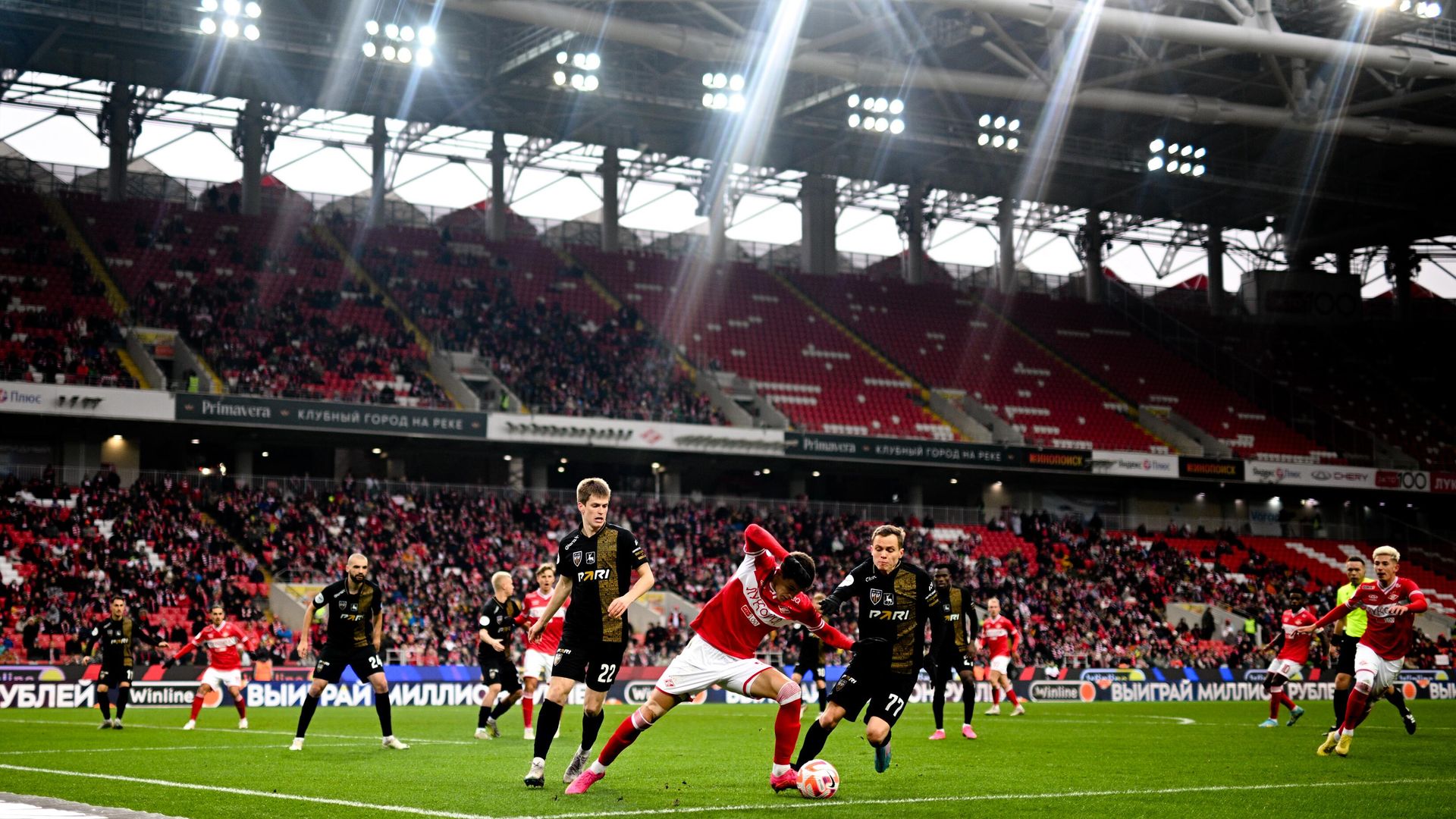 Футбол. РПЛ. Матч Спартак - Пари НН - РИА Новости, 1920, 20.12.2023